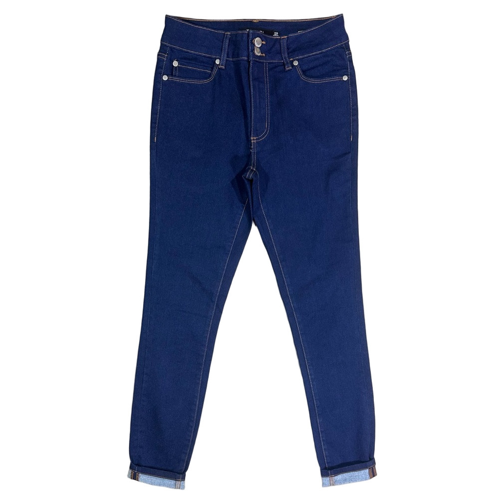 Tahari Sharon roll cuff jeans SIZE 6